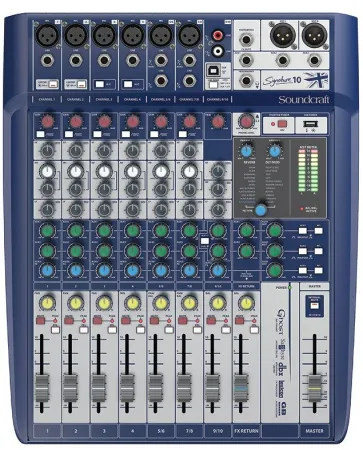 Купить SOUNDCRAFT SIGNATURE 10 по выгодной цене в Краснодаре