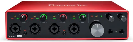 Купить FOCUSRITE Scarlett 18i8 3rd Gen по выгодной цене в Краснодаре