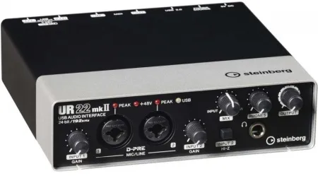 Купить STEINBERG UR22MKII по выгодной цене в Краснодаре