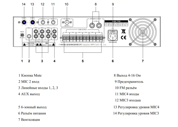 ABK PA-2625U ABK PA-2625U