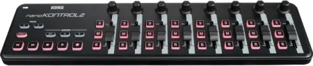 Купить KORG nanoKONTROL2-BK по выгодной цене в Краснодаре
