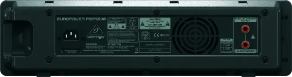 BEHRINGER PMP550M BEHRINGER PMP550M