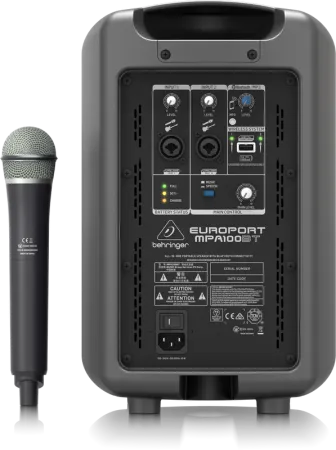 Купить BEHRINGER MPA100BT по выгодной цене в Краснодаре