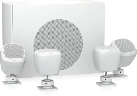 TANNOY SAT SUB 4PACK-WH TANNOY SAT SUB 4PACK-WH