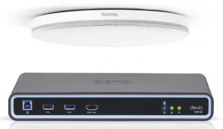 Купить BIAMP Devio SCR-25CX (White) по выгодной цене в Краснодаре
