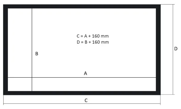 Kauber Frame Velvet Cinema, 136” 16:9 WOVEN Kauber Frame Velvet Cinema, 136” 16:9 WOVEN