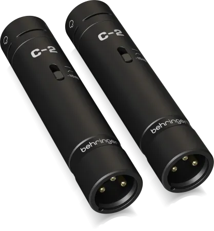 Купить BEHRINGER C-2 DARK EDITION по выгодной цене в Краснодаре