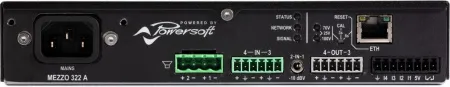 Купить POWERSOFT Mezzo 322 A по выгодной цене в Краснодаре