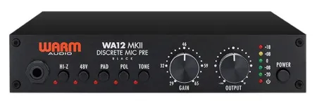 Купить WARM AUDIO WA12 MKII Black по выгодной цене в Краснодаре
