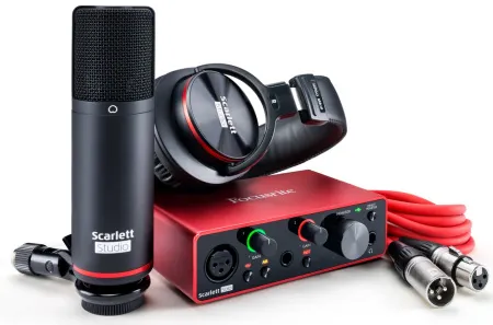 Купить FOCUSRITE Scarlett Solo Studio 3rd Gen по выгодной цене в Краснодаре