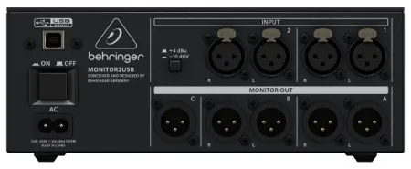 Купить BEHRINGER MONITOR2USB по выгодной цене в Краснодаре