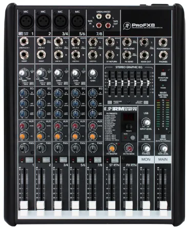 Купить MACKIE PROFX8 по выгодной цене в Краснодаре