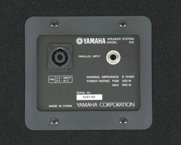YAMAHA A12