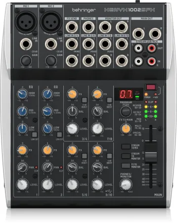 BEHRINGER XENYX 1002SFX