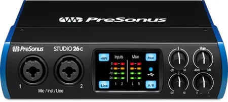 Купить PreSonus Studio 26C по выгодной цене в Краснодаре