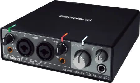 Купить ROLAND RUBIX22 по выгодной цене в Краснодаре