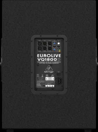 Купить BEHRINGER VQ1800D по выгодной цене в Краснодаре