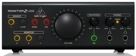 Купить BEHRINGER MONITOR2USB по выгодной цене в Краснодаре