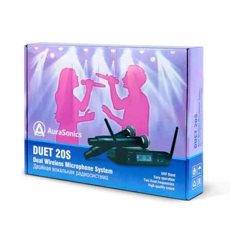 Купить AuraSonics DUET 20S1 по выгодной цене в Краснодаре