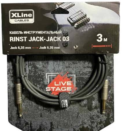Купить Xline Cables RINST JACK-JACK 03 по выгодной цене в Краснодаре