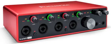 Купить FOCUSRITE Scarlett 18i8 3rd Gen по выгодной цене в Краснодаре