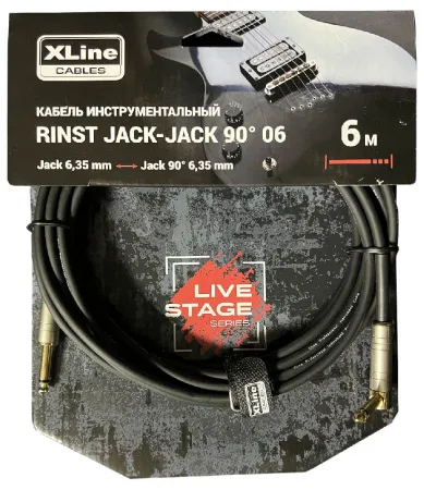 Купить Xline Cables RINST JACK-JACK 90° 06 по выгодной цене в Краснодаре