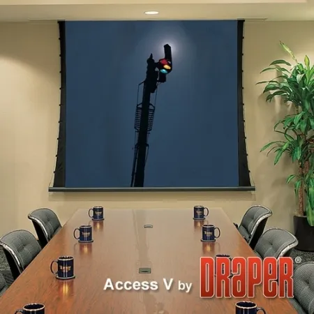 Купить Draper Access/V NTSC (3:4) 381/150" 221*295 XH600V (HDG) ebd 12" по выгодной цене в Краснодаре