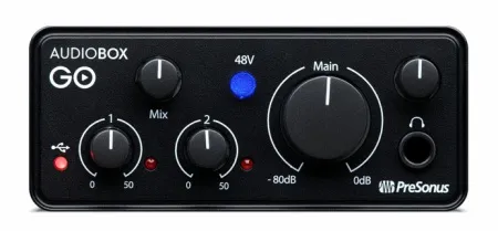 Купить Presonus AudioBox GO по выгодной цене в Краснодаре
