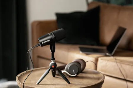 Купить Shure MV7-K-BNDL по выгодной цене в Краснодаре