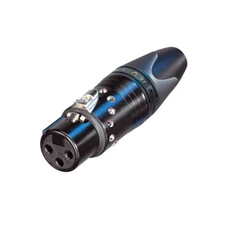 Neutrik NC3FXX-B-CRYSTAL Neutrik NC3FXX-B-CRYSTAL