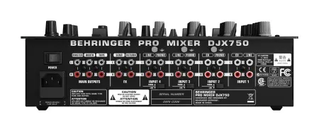 BEHRINGER DJX750