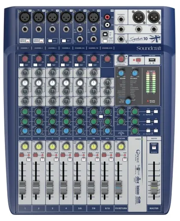SOUNDCRAFT SIGNATURE 10 SOUNDCRAFT SIGNATURE 10
