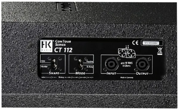 HK AUDIO CT 112 right HK AUDIO CT 112 right
