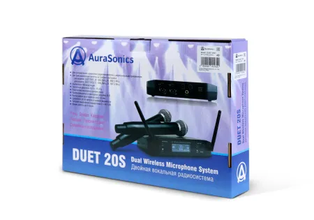 Купить AuraSonics DUET 20S2 по выгодной цене в Краснодаре