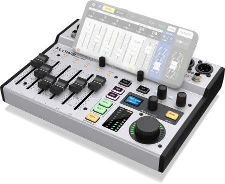 Купить BEHRINGER FLOW 8 по выгодной цене в Краснодаре