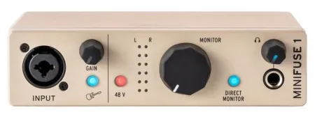 Купить Arturia MiniFuse 1 Champagne по выгодной цене в Краснодаре