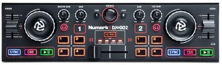 Купить Numark DJ2GO2 Touch по выгодной цене в Краснодаре