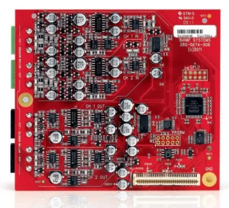 Купить BIAMP Tesira EIOC-4CK по выгодной цене в Краснодаре