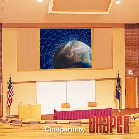 Купить Draper Cineperm HDTV (9:16) 338/133" 165*295 CH1200V (CRS) по выгодной цене в Краснодаре