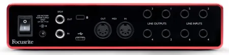 Купить FOCUSRITE Scarlett 8i6 3rd Gen по выгодной цене в Краснодаре