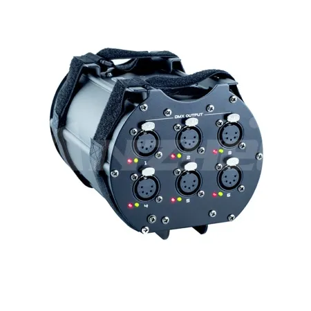 ANZHEE DMX Splitter 6 Branch 5pin ANZHEE DMX Splitter 6 Branch 5pin