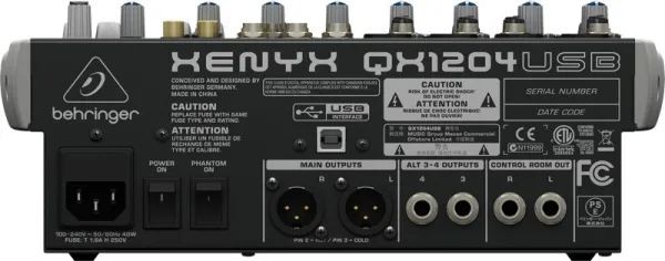 BEHRINGER QX1204USB