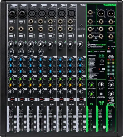 Купить MACKIE ProFX12v3+ по выгодной цене в Краснодаре
