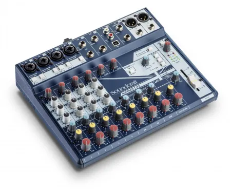 Купить SOUNDCRAFT NOTEPAD-12FX по выгодной цене в Краснодаре