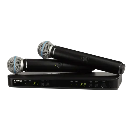 Купить SHURE BLX288E/B58 M17 по выгодной цене в Краснодаре
