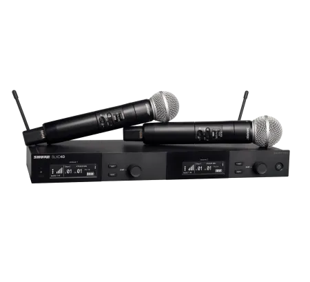 Купить SHURE SLXD24DE/SM58-H56 по выгодной цене в Краснодаре