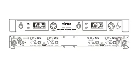 Купить Mipro ACT-5814A по выгодной цене в Краснодаре