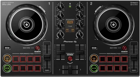 Купить PIONEER DDJ-200 по выгодной цене в Краснодаре