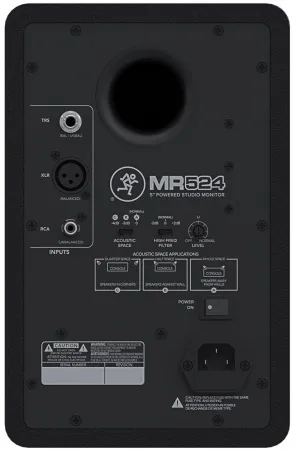 Купить MACKIE MR524 по выгодной цене в Краснодаре