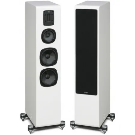 Quad S-4 Piano White